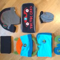 Cappelli, sciarpe, guanti Tuc Tuc e Benetton