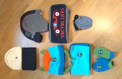 Cappelli, sciarpe, guanti Tuc Tuc e Benetton