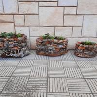 Fioriere in pietra