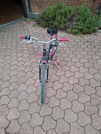 bici bimbo 20" 7/10 anni