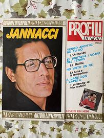 LP Iannacci profili musicali 1982