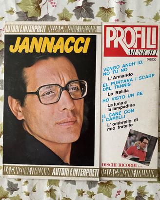 LP Iannacci profili musicali 1982