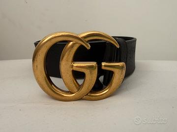 Cintura Gucci originale logo GG