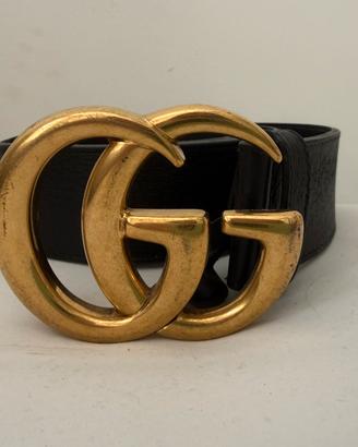 Cintura Gucci originale logo GG