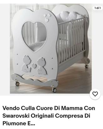 Culla Baby Expert COME NUOVA