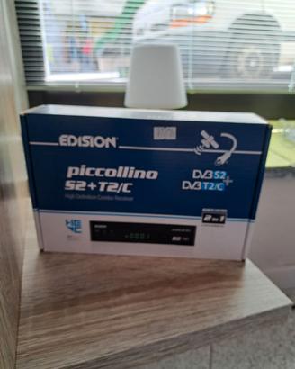 Decoder sat edision piccollino