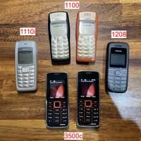 Lotto 6 cellulari Nokia