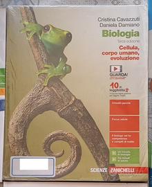 BIOLOGIA - CELLULA, CORPO UMANO, EVOLUZIONE