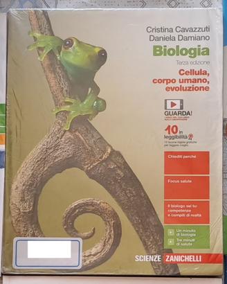 BIOLOGIA - CELLULA, CORPO UMANO, EVOLUZIONE