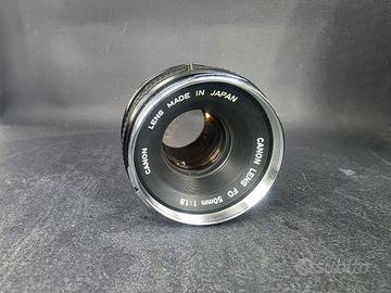 Canon FD 50mm f1. 8
