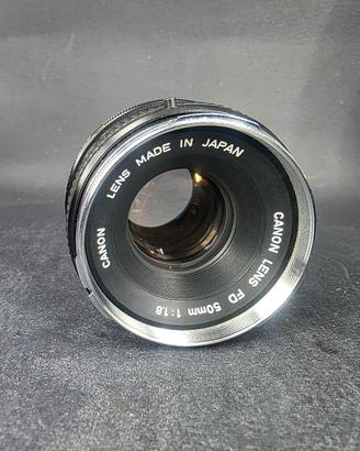 Canon FD 50mm f1. 8