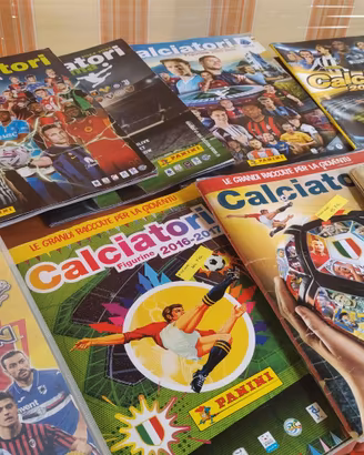 Album vintage e non calcio 1994-2026 LEGGERE