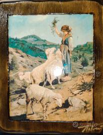 QUADRO IN LEGNO 