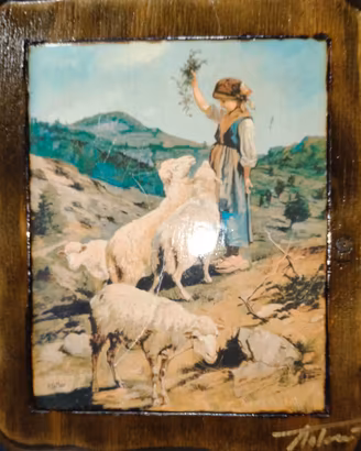 QUADRO IN LEGNO 