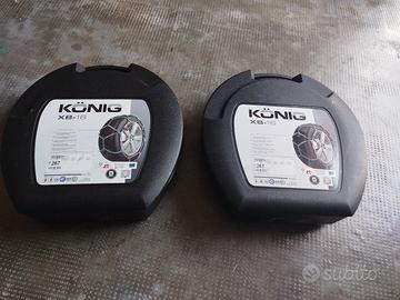 Catene neve 265/75 16 KONIG XB 16 267 FUORISTRADA 