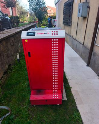 STUFA A PELLET CARINCI ECO35KW