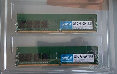 RAM DDR4 16 GB 2400 MHz (8x 2)3
