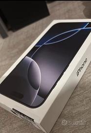 Iphone 16 pro max 256gb