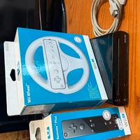 Nintendo Wii U + volante + telecomando