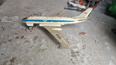 Aereo giocattolo TU-104 Aeroflot bambini russo met