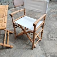 Tavolo con sedie da esterno 