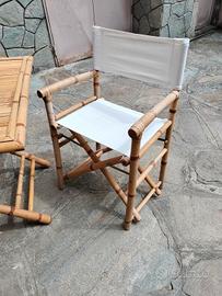 Tavolo con sedie da esterno 