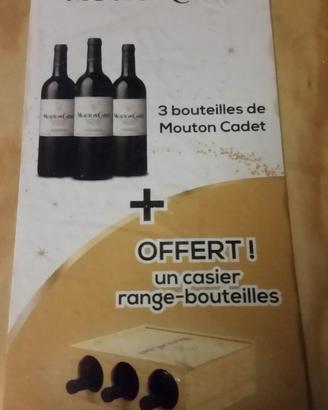 Vini francesi pregiati Mouton Cadet