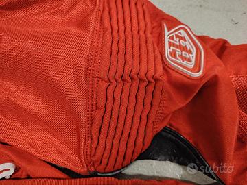 🏁 Pant  Motocross/Enduro Troy Lee Designs-RedRac