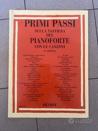 Libro Primi passi con il pianoforte