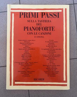 Libro Primi passi con il pianoforte