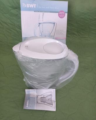 Caraffa filtrante 2,5 litri nuova mai usata
