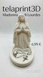 Statuetta della Madonna di Lourdes