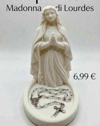 Statuetta della Madonna di Lourdes
