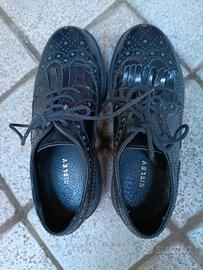 scarpa  con frangetta