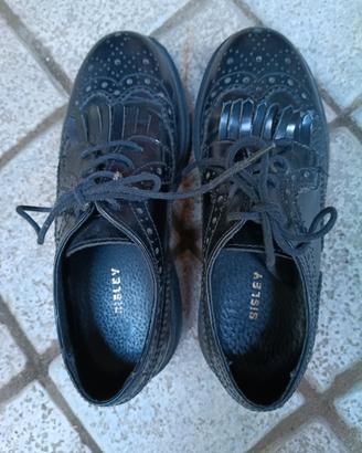 scarpa  con frangetta