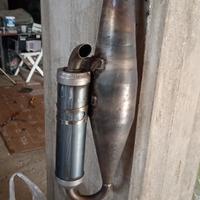 marmitta malossi team  1 minarelli orizzontale 