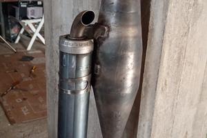 marmitta malossi team  1 minarelli orizzontale 