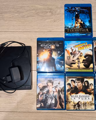 Lettore Blu-ray/DVD LG Funzionante + 7 Film