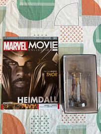 Heimdall Marvel De Agostini statuina Disney