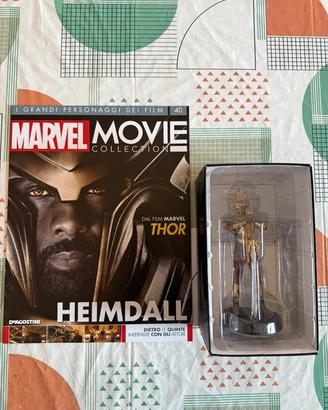 Heimdall Marvel De Agostini statuina Disney