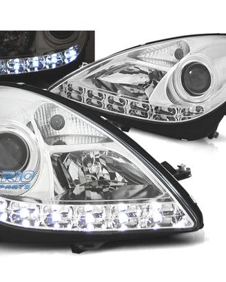 FARI MERCEDES CLASSE SLK R171 04-11 LUCE DIURNA LE