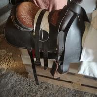 SELLA AMERICANA PER PONY