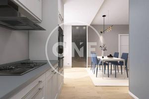 Appartamento di 100 m² con 3 locali e box auto a M