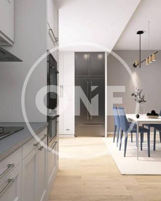 Appartamento di 100 m² con 3 locali e box auto a M