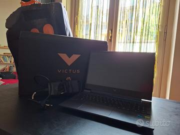 Victus HP Gaming Laptop 15-fa0015nl con scatola
