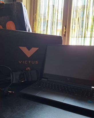 Victus HP Gaming Laptop 15-fa0015nl con scatola