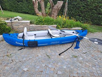 Canoa Cayak gonfiabile