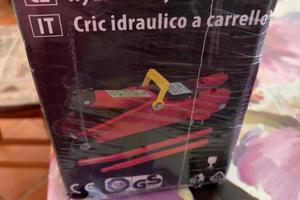 Cric ifraulico a carrello
