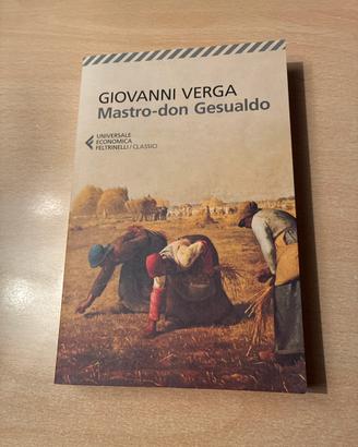 Libro Mastro-don Gesualdo di Giovanni Verga