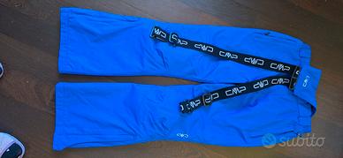 pantaloni sci bambino